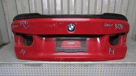 Wba3c1c50ek110055 Bavarian Motor Works Bmw 2012-2018 328 Series Trunk/decklid/hatch/tailgate Red Oem 91348