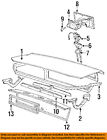 Bcc8406 Jaguar Oem Trunk Plate Panel