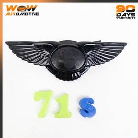 1j0973119 Bentley 04-21 Continental Gt Gtc Trunk Lid Unlock Release Handle Emblem Oem