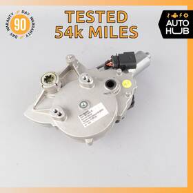 3w0827852g Bentley 03-12 Continental Flying Spur Gt Trunk Lid Power Opener Motor Oem 54k