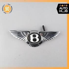 3w0906073a Bentley Continental Gt Gtc Trunk Lid Unlock Release Handle Emblem Oem