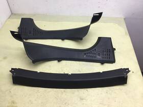 3w5863668g Bentley Flying Spur W12 Rear Trunk Air Tube Cover Trim Panel Set 3 Pcs 13-18 A