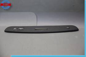 3w5868503b Bentley 06-12 Continental Flying Spur Rear Trunk Lid Upper Trim Panel Black Oem
