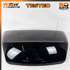 Bentley 3w7827024d 07-11 Continental Gtc Trunk Lid Panel Cover Assembly Black A1 / O41 Oem