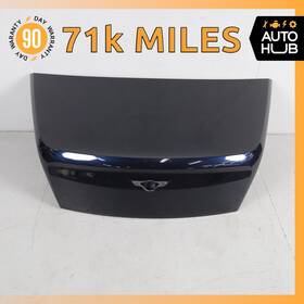 3w7827024n Bentley 12-14 Continental Gtc Convertible Trunk Lid Panel Assembly Blue Oem 71k 3w7827024n Bentley 12-14 Continental Gtc Convertible Trunk Lid Panel Assembly Blue Oem 71k
