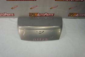 3w7827027s Bentley Gtc Trunk Lid 2011 2012 2013 2014 2015 3w7 827 027 S Silver Oem