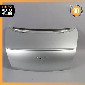 3w8827025 Bentley 03-10 Continental Gt Coupe Trunk Lid Panel Assembly Silver Oem