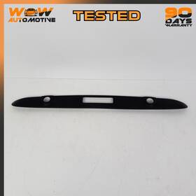 3w8868503c Bentley 04-13 Continental Gt Coupe Trunk Lid Trim Panel Cover Molding Oem