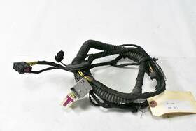 4w0971182f Bentley 07 Flying Spur W12 Rear Trunk Lift Tail Gate Harness Wire Wiring