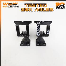Bentley 825307 07-11 Continental Gtc Convertible Right Left Top Hinge Bracket Set Oem