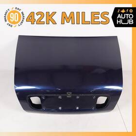 Pr29598pc Bentley 99-02 Arnage / Rolls Royce Silver Seraph Trunk Lid Panel Assembly Oem Pr29598pc Bentley 99-02 Arnage / Rolls Royce Silver Seraph Trunk Lid Panel Assembly Oem