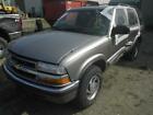 Blazer S10-jimmy S15 Chevrolet 2001