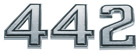 Bm346 Yearone Trunk Lid Emblems For Models