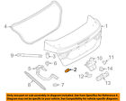 Bm5z16758b Ford Oem Lid Bumper
