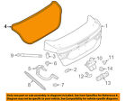 Bm5z5443720b Ford Oem 12-16 Focus
