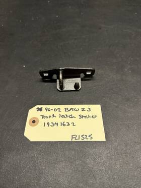 19341632 Bmw 10341632 1996-2002 Z3 Roadster Rear Trunk Lid Latch Lock Striker Oem