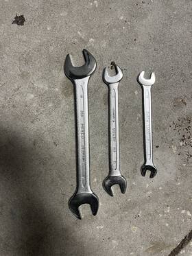 11171050 Bmw E9 Cs E3 E24 M6 M5 E12 E28 M E23 Heyco Tool Kit Wrenches 3