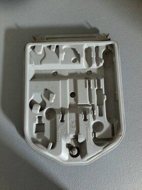 Bmw 11520794 Oem E30 318i 325e 325i M3 Trunk Tool Kit Housing Plastic Tray #11520794