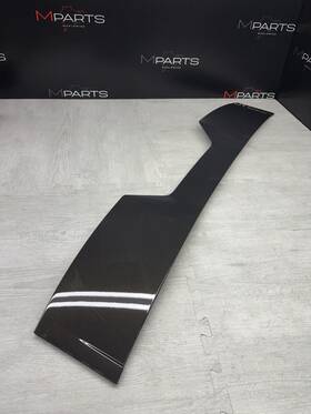 118672-10 Bmw 20-25 X6m Rear Lift Gate Panel Trim Molding Spoiler Oem Dravit Grey
