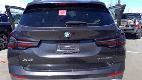170-10371a Bmw Trunk/hatch/tailgate Green Tint Glass Rear View Camera Fits 22-23 X3 651179