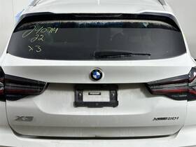 170-10371c Bmw Trunk/hatch/tailgate Privacy Tint Glass Fits 22-23 X3 2696605