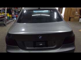 170-50250a Bmw Trunk/hatch/tailgate Without Spoiler Fits 08-10 528i
