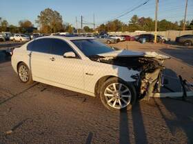 170-50497d Bmw Trunk/hatch/tailgate With Spoiler Fits 14-16 528i 12083