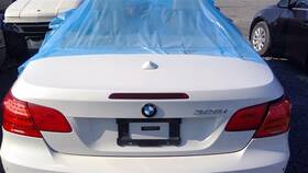 170-50531a Bmw Trunk/hatch/tailgate Convertible Fits 11-13 328i 86853