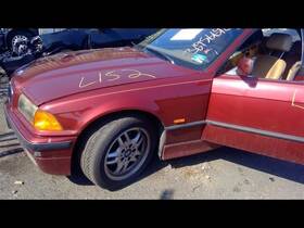 170-58451 Bmw Local Pickup Only Trunk/hatch/tailgate Convertible Fits 96-99 328i 1029955
