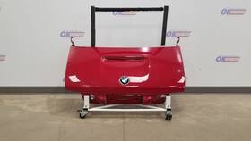 170-58963 Bmw 2000 Z3 M Roadster E36/7 Pre-facelift Rear Trunk Decklid Assembly Red