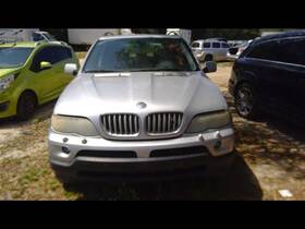 170-59018b Bmw Trunk/hatch/tailgate Upper Without Privacy Tint Glass Fits 00-06 X5 1043715