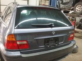 170-60578 Bmw Local Pickup Only Trunk/hatch/tailgate Station Wgn Fits 01-05 325i 1474049