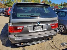170-60747b Bmw Trunk/hatch/tailgate Lower Fits 04-06 X5 7889927