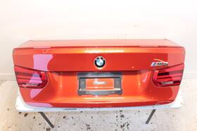 170-60803d Bmw 15-17 M3 3.0l Twin Turbo Red Rear Trunk Lid Assembly 170-60803d Bmw 15-17 M3 3.0l Twin Turbo Red Rear Trunk Lid Assembly