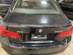170-60803k Bmw Trunk Lid 2018 320i Black 1442230