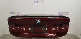170.bm1425 Bmw 25 M4 G82 Coupe Rear Trunk Decklid With Spoiler Maroon 170.bm1425 Bmw 25 M4 G82 Coupe Rear Trunk Decklid With Spoiler Maroon