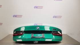 170.bm1h24 Bmw 24 M3 G80 Rear Trunk Decklid Assembly Green