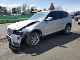172.bm1713 Bmw X3 2013 Hatchback Strut 5455758