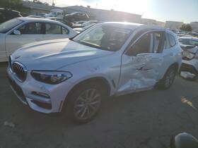 172.bm1719 Bmw 19 X3 Left Hatchback Strut