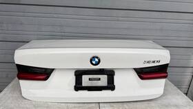 190-10249e Bmw 2019-2024 330i 3 Series G20 Trunk Lid Assembly Oem With Taillight Complete