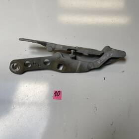 20001 Bmw 2004 E46 325i Trunk Lip Hinge And Shots Set L/h Oem