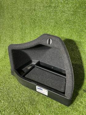 2365372 Bmw 2012 - 2018 330i F30 Trunk Battery Cover Trim And Tool Compartment Oem