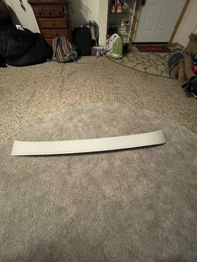 36640 Bmw E34 Oem Heckspoiler For Trunk Good Condition