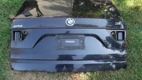 41003452197 Bmw X3 E83 Trunk Lid Hatch Tailgate Monaco Blue Oem 3452197 04-10 41003452197 Bmw X3 E83 Trunk Lid Hatch Tailgate Monaco Blue Oem 3452197 04-10