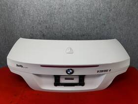 41007181138 Bmw 2008-2013 E88 Convertible Trunk Lid Shell Assembly White Alpine 300 Oem B14