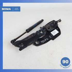 41007191275 Bmw 09-16 E89 Z4 Rear Left Driver Side Trunk Hinge With Strut Oem