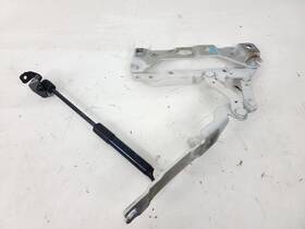 41007204556 Bmw 09-15 F02 750i Front Right Rh Pass Hood Hinge Strut Support Lift White Oem