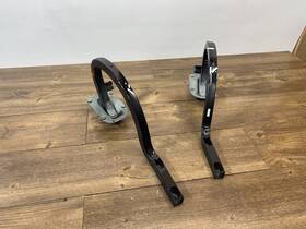 41007255638 Bmw 2012-2018 328 335 M3 Sedan Trunk Lid Hinges Left And Right Side Blue F30