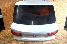 41007342653 Bmw 09-16 Trunk Lid Tailgate Hatch Bottom With All Attachments Oem F07 550i Gt Lci