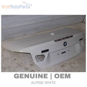 41007354896 Bmw 2017-2020 M4 - Rear Trunk / Deck Lid Shell 7354896
